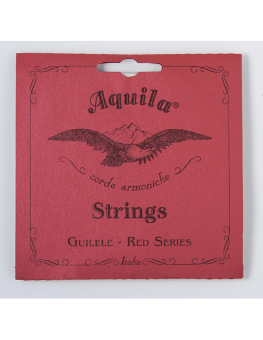 Guilele/Guitalele Red series E tuning Same as classical guitar 153C E tuning (e b g D A E)