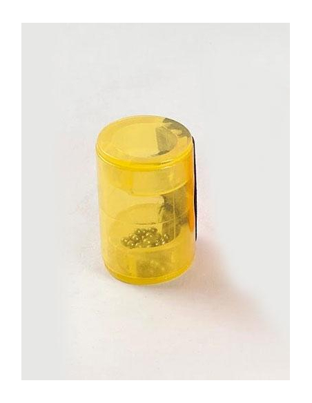 Uma Finger shaker Yellow