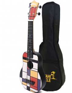 Mahilele 3.0 soprano Mondrian Art series