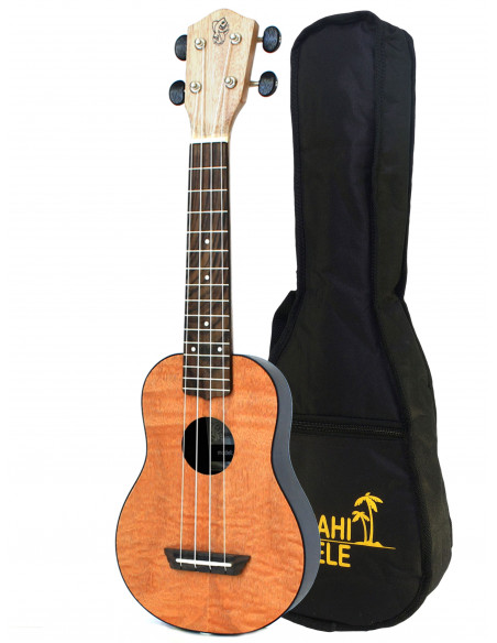 Mahilele soprano Flamed Okoume