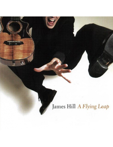 CD - James Hill - A flying leap