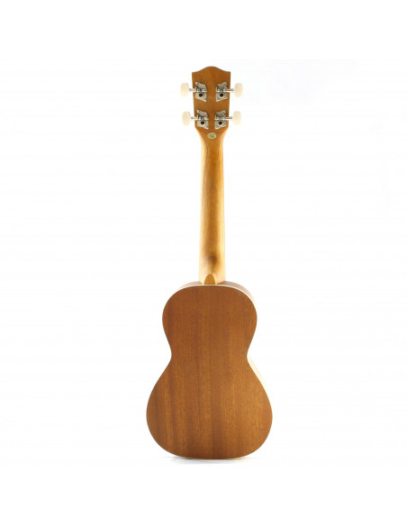 Mahimahi Concert solid top Mahogany