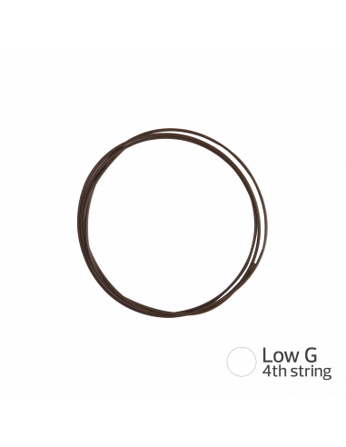 CORDE UKULELE TENORE -  AGxAQ® - SET LOW G -...