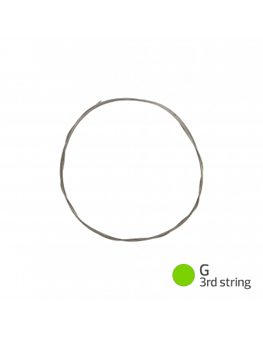 CORDE UKULELE BARITONE –  AGxAQ® - SET LOW D -...