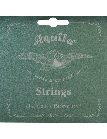 UKULELE - BIONYLON® TENOR 65U LOW-G, key of C (1 spun) GCEA