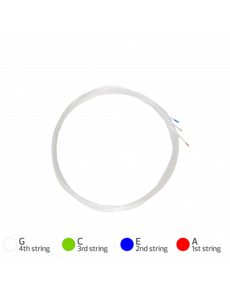 UKULELE - BIONYLON® REGULAR 59U CONCERT, Key of C GCEA