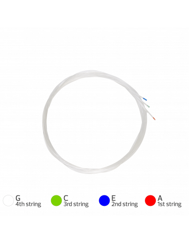 UKULELE - BIONYLON® SOPRANO 57U REGULAR - SET GCEA