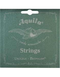 CORDE UKULELE CONCERTO - BIONYLON® - SET LOW G - gCEA -...