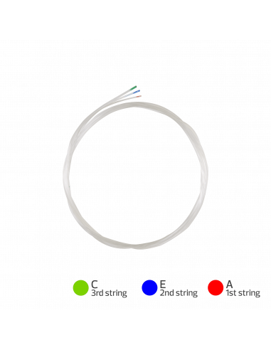 UKULELE - BIONYLON® CONCERTO 60U LOW-G key of C...