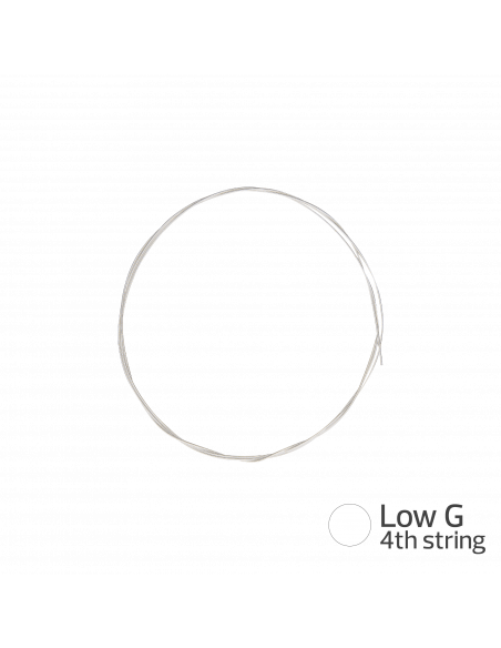 UKULELE - BIONYLON® CONCERTO 60U LOW-G key of C (1 spun) GCEA