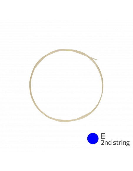 CORDE UKULELE SOPRANO - BUDELLO NATURALE® - SET HIGH G - GCEA - cod. 1U