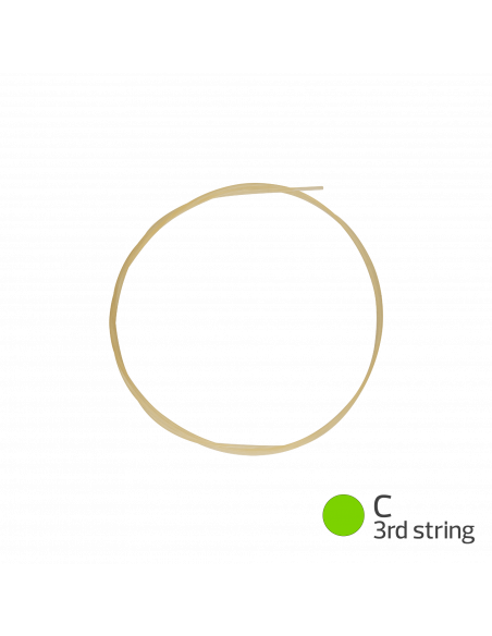 CORDE UKULELE SOPRANO - BUDELLO NATURALE® - SET HIGH G - GCEA - cod. 1U