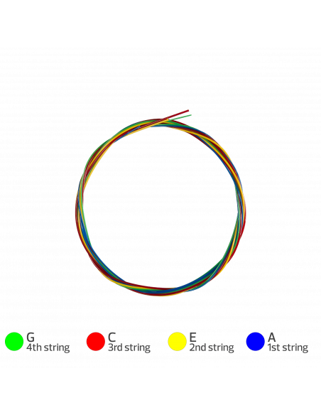 UKULELE - Kids® 160UKey of C - GCEA High G without book and sticker