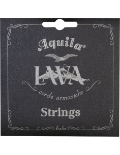 115U Aquila Tenor Ukulele String Set w/ Low G Lava Nylgut 