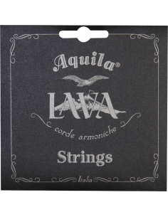 CORDE UKULELE SOPRANO –  LAVA SERIES® - SET HIGH G - GCEA...