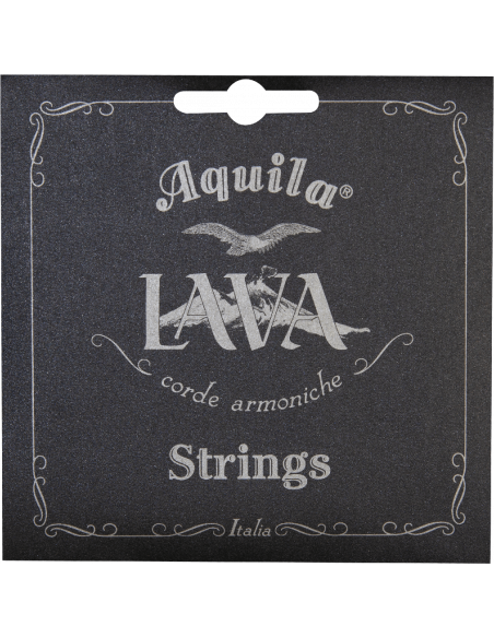UKULELE - LAVA SERIES® TENOR 8 STRINGS 119U GgCcEeAa - SUPER NYLGUT® BLACK