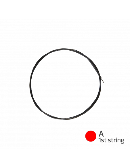 UKULELE - LAVA SERIES® TENOR 8 STRINGS 119U GgCcEeAa - SUPER NYLGUT® BLACK