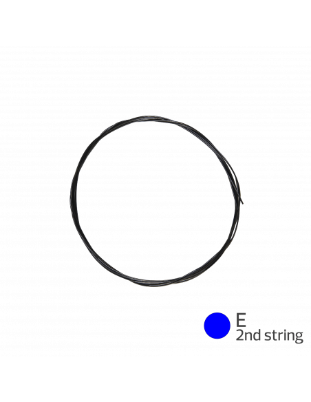 UKULELE - LAVA SERIES® TENOR 8 STRINGS 119U GgCcEeAa - SUPER NYLGUT® BLACK