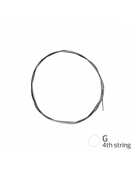 UKULELE - LAVA SERIES® TENOR 8 STRINGS 119U GgCcEeAa - SUPER NYLGUT® BLACK