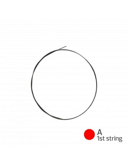 UKULELE - LAVA SERIES® TENOR Key of C – GCEA High G - SUPER NYLGUT® BLACK 114U