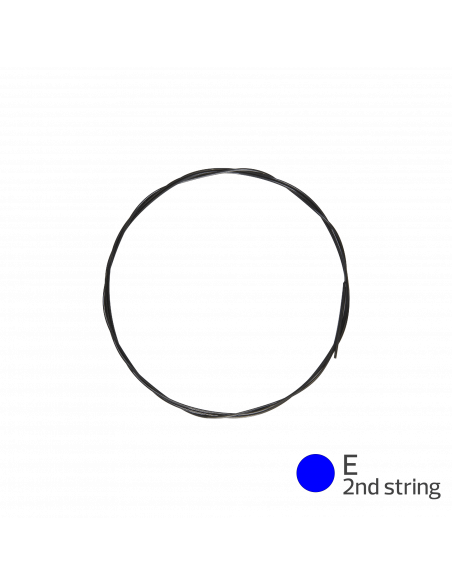 UKULELE - LAVA SERIES® TENOR 6 STRINGS 118U gCcEAa - SUPER NYLGUT® BLACK