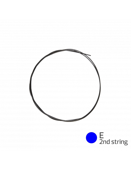 UKULELE - LAVA SERIES® CONCERTO 113U Key of C – GCEA Low G - SUPER NYLGUT® BLACK