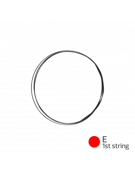 UKULELE - LAVA SERIES® BARITONE 116U DGBE - SUPER NYLGUT® BLACK