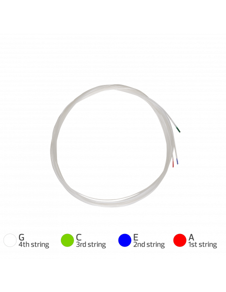 UKULELE - NEW NYLGUT® BARITONE 4 strings, GCEA, Code 23U