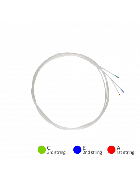 CORDE UKULELE CONCERTO - NEW NYLGUT® - SET LOW G - gCEA - cod.  8U