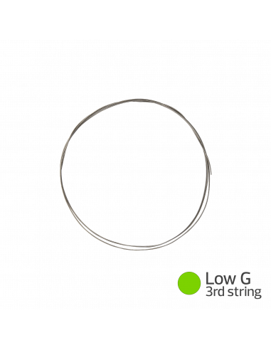 CORDE UKULELE BARITONE –  CORDA SINGOLA 3th LOW...