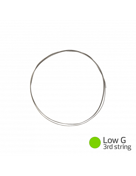 CORDE UKULELE BARITONE –  CORDA SINGOLA 3th LOW G NEW NYLGUT® - cod. 49U