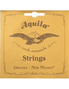 CORDE UKULELE SOPRANO -  NEW NYLGUT® - SET PER QUINTE -...