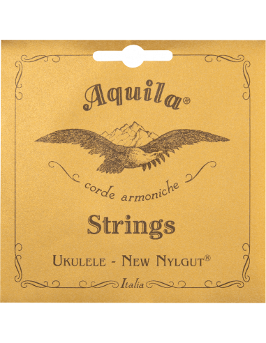 UKULELE - NEW NYLGUT® SOPRANO IN QUINTE, GDAE tuning as mandolin (1x G wound string), Code 30U