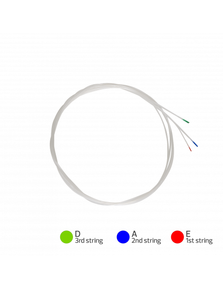 SOPRANO UKULELE STRINGS – NEW NYLGUT® – FIFTHS TUNING SET – GDAe – Code 30U