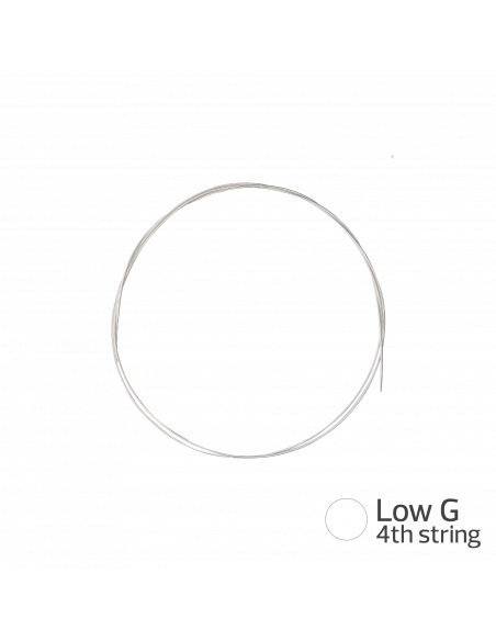 CORDE UKULELE SOPRANO - NEW NYLGUT®  - SET LOW G - gCEA - cod. 5U