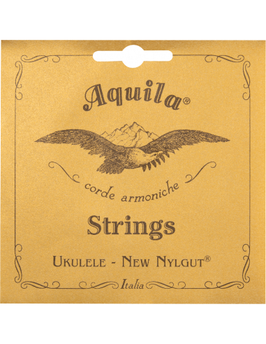 UKULELE - NEW NYLGUT® TENOR 6 strings, 1 spun (LILI'U) GCEA, Code 17U