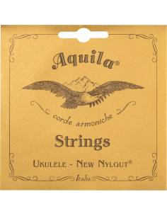 CORDE UKULELE CONCERTO - NEW NYLGUT®  - SET HIGH G - GCEA...