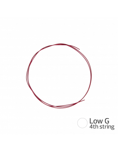 CORDE UKULELE SOPRANO - RED SERIES® - 4th Low G...