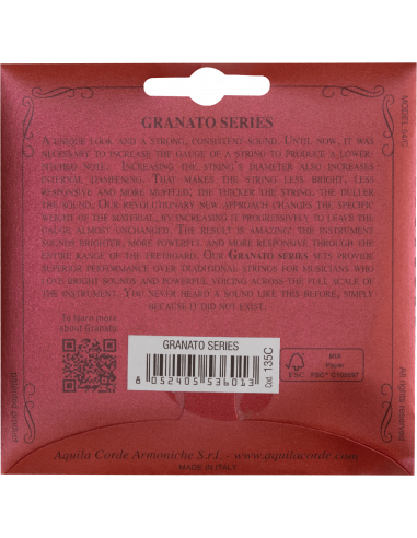 CORDE UKULELE CONCERTO - CORDA SINGOLA 4th LOW...