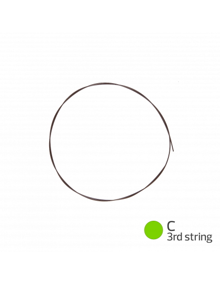 CORDE UKULELE TENORE -  RED SERIES® - SET HIGH G - GCEA - cod. 87U