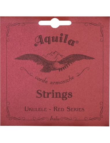 UKULELE - RED SERIES Corda singola 1a A Tenore 6 Strings, Codice 75U
