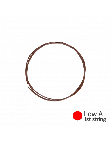 CORDE UKULELE TENORE - CORDA SINGOLA LOW A 1a 6 - 8 corde (LILI'U) non filata RED SERIES® - cod. 75U