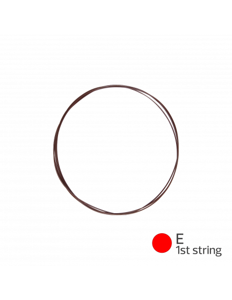 UKULELE - RED SERIES BARITONE 4 strings, DGBE low D - Complete set code 89U