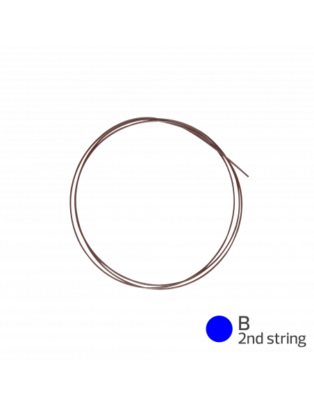 UKULELE - RED SERIES BARITONE 4 strings, DGBE low D - Complete set code 89U