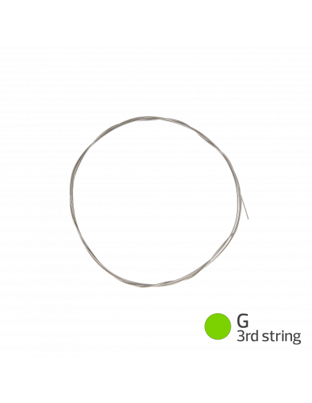 UKULELE - RED SERIES BARITONE 4 strings, DGBE low D - Complete set code 89U