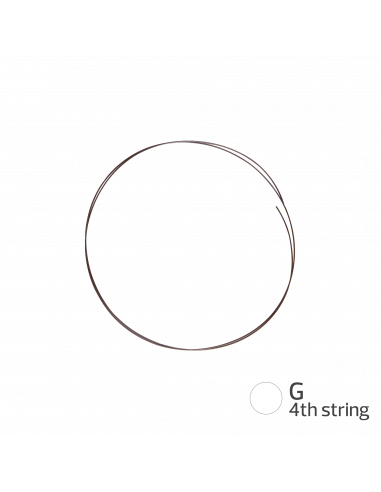 UKULELE - RED SERIES SOPRANO REGULAR - SET GCEA...