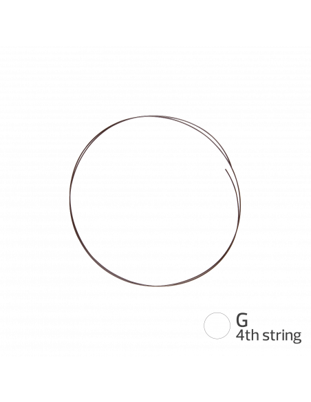 CORDE UKULELE SOPRANO - RED SERIES® - SET HIGH G - GCEA - cod. 83U