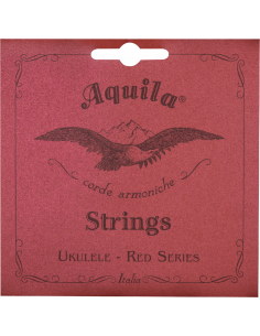 UKULELE - RED SERIES SOPRANO LOW-G GCEA, Code 84U