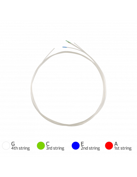 CORDE UKULELE TENORE -  SUGAR® - SET HIGH G - GCEA - cod.  154U