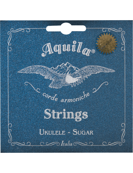 CORDE UKULELE BARITONE –  SUGAR®  - SET LOW D - DGBE - cod. 156U